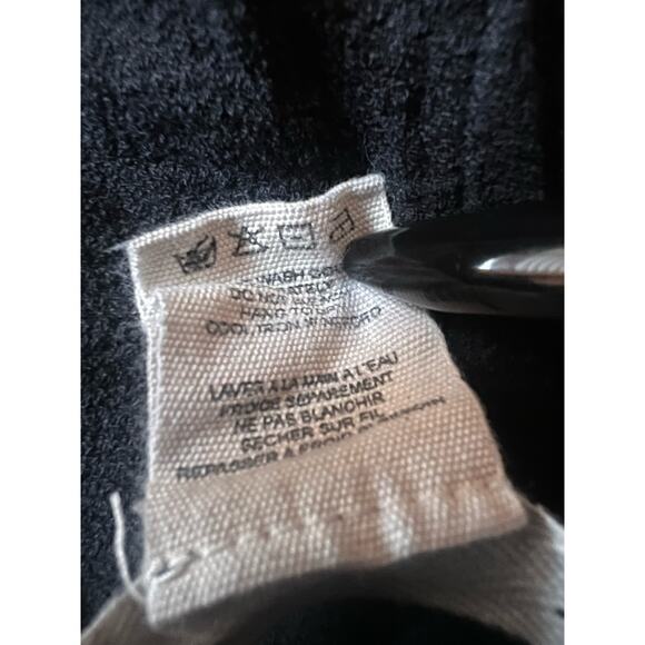 Billabong Black 100% Cotton Mini Romper With Deep Plunging Neckline Size S - Picture 4 of 4